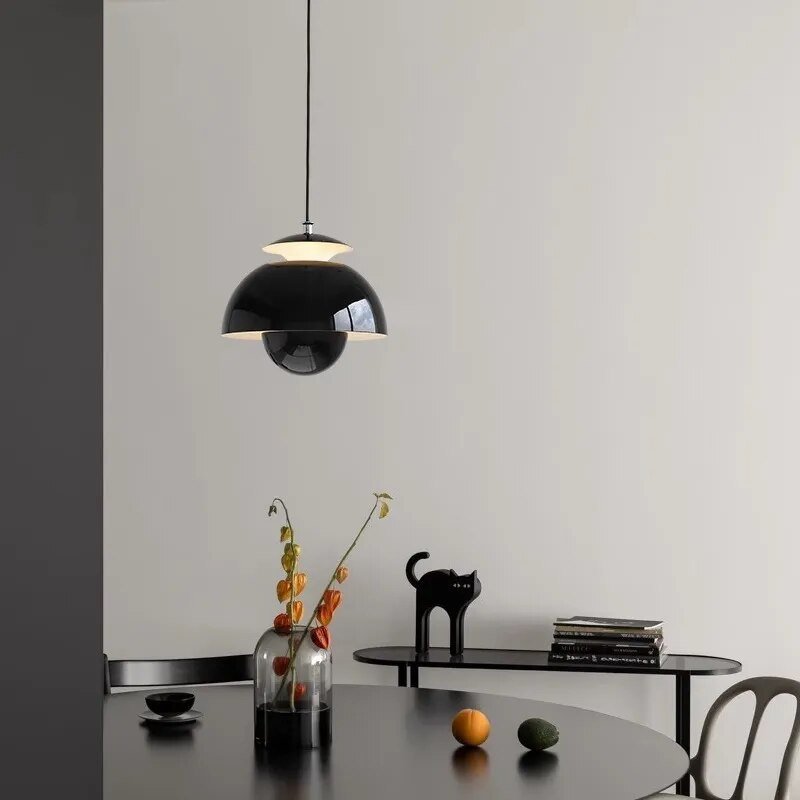 Scandinavian Flower Bud LED Pendant