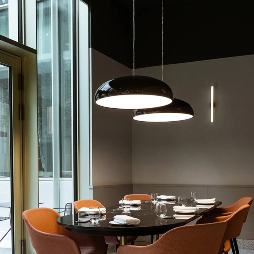 Horus Modern Aluminium Dome Pendant Light