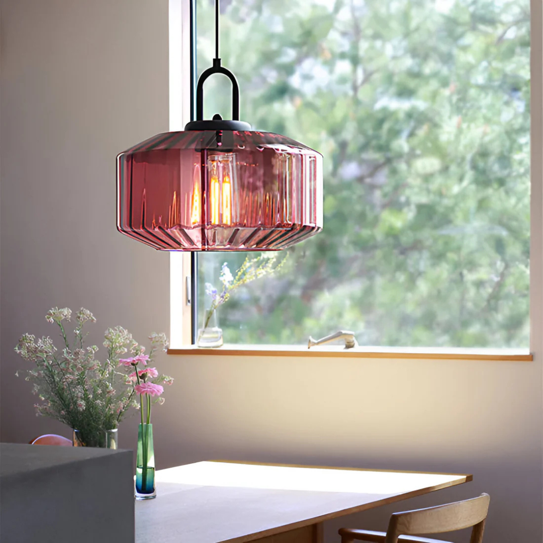 Mireta Retro Glass Pendant Light