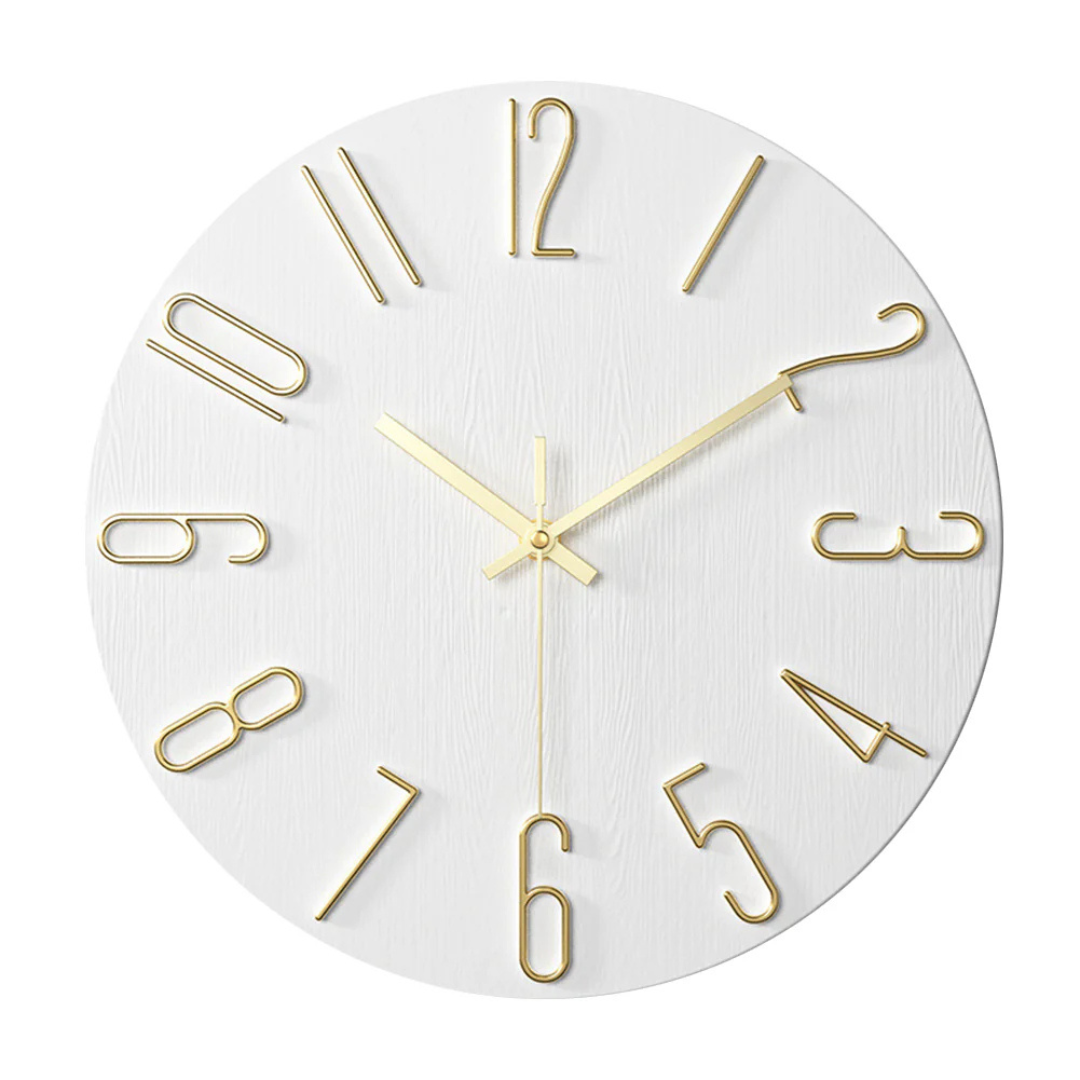 Noble Modern Minimalist Wall Clock
