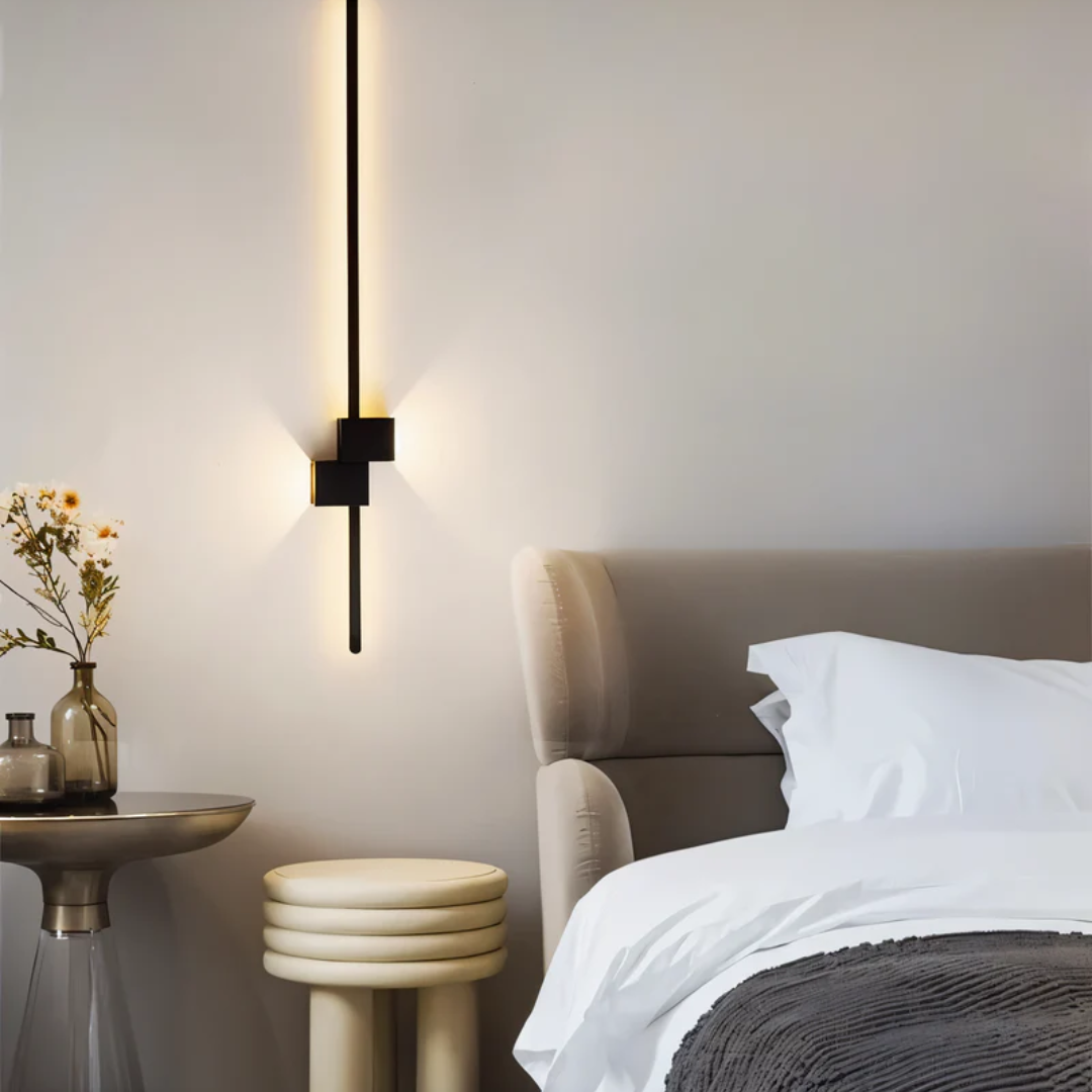 Minimalist Linear LED Wall Light