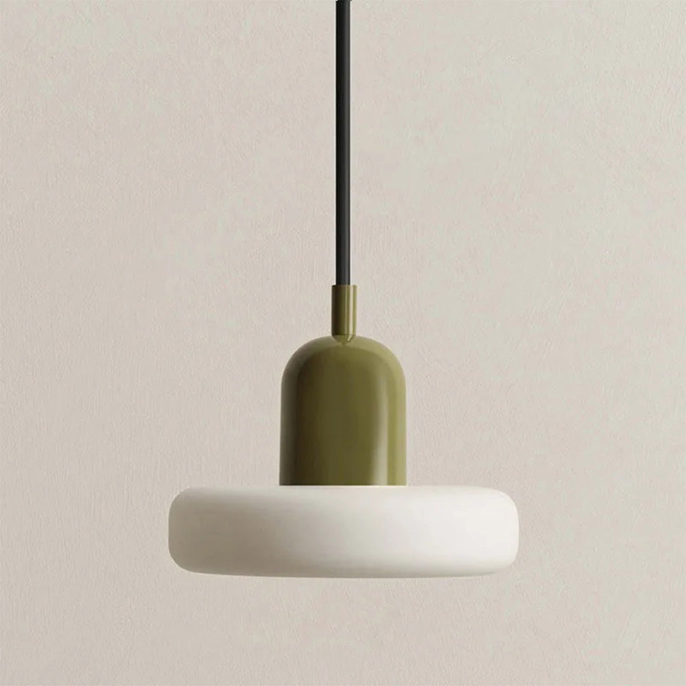 Morandi Scandinavian Glass Dome Pendant