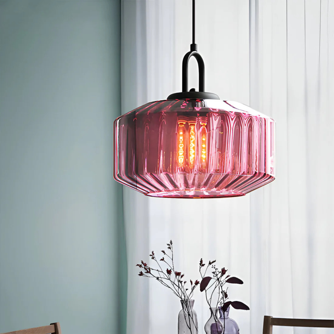 Mireta Retro Glass Pendant Light