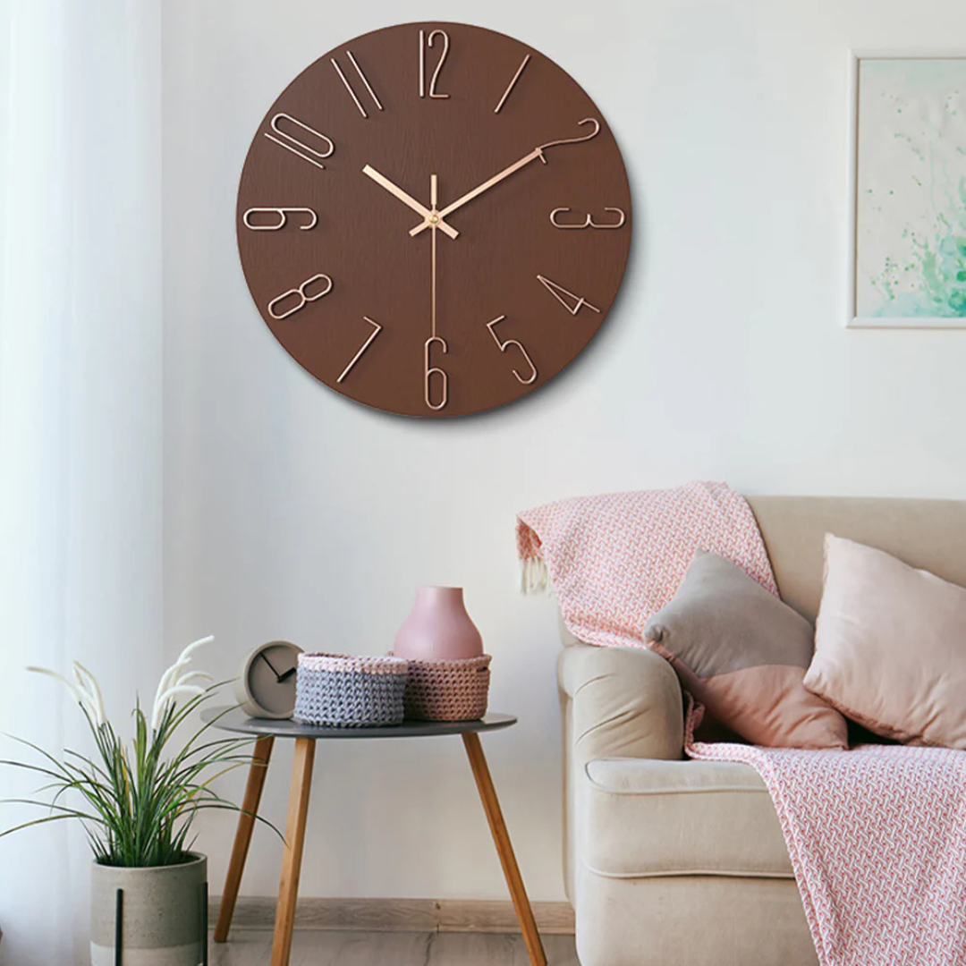 Noble Modern Minimalist Wall Clock