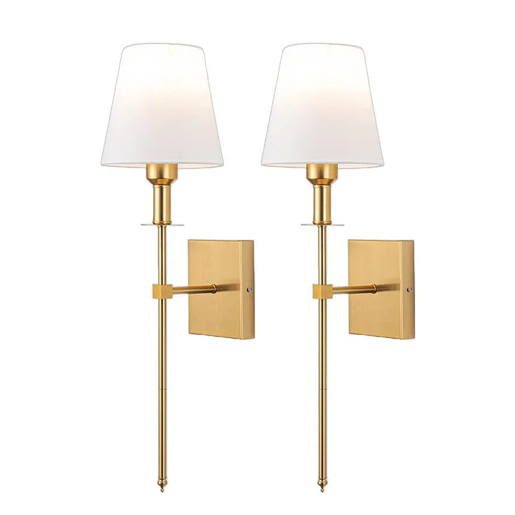 Rechargeable Wireless Wall Light Set of 2