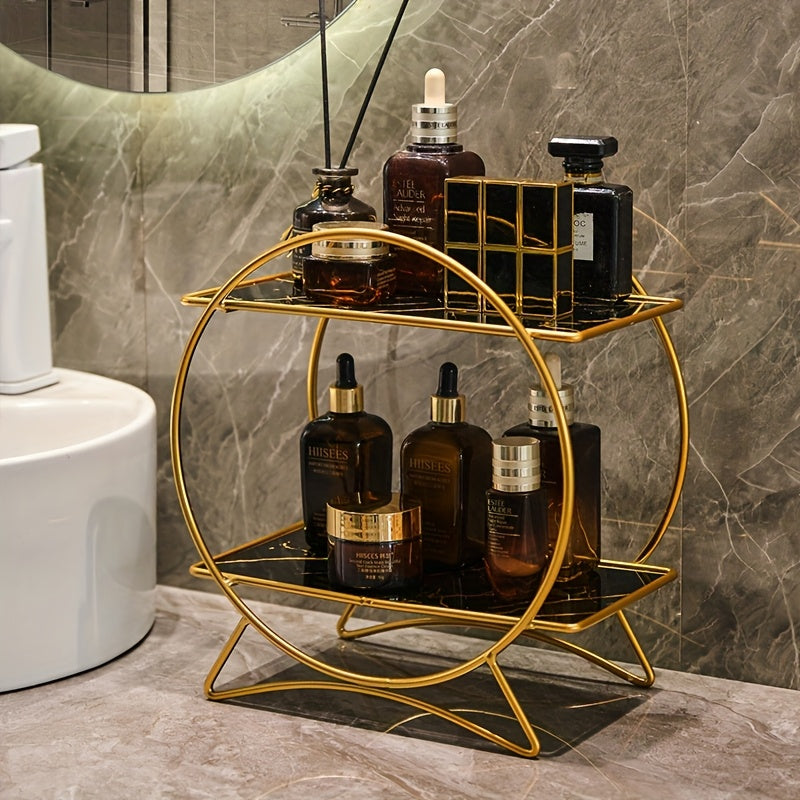Cat Ear Two-Tier Bathroom Organiser