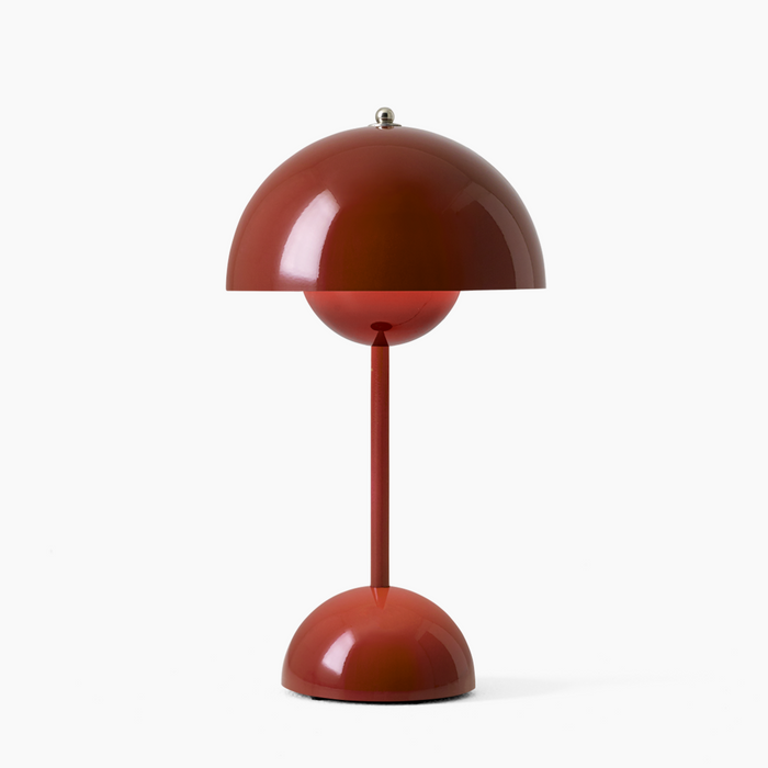 Mushroom Pod Rechargeable LED Table Lamp