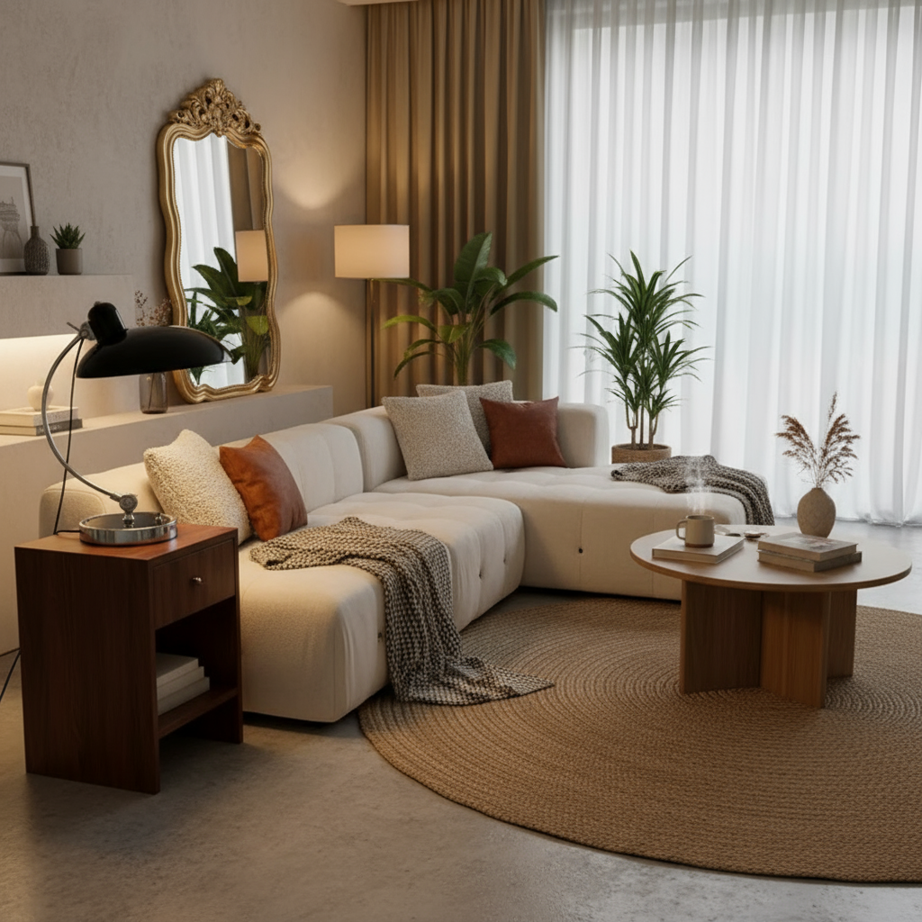 ScandiArc Bauhaus Table Lamp