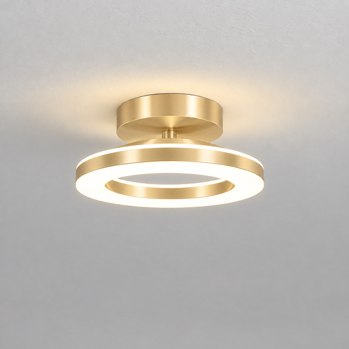 Acrylic Round LED Hallway Ceiling Light