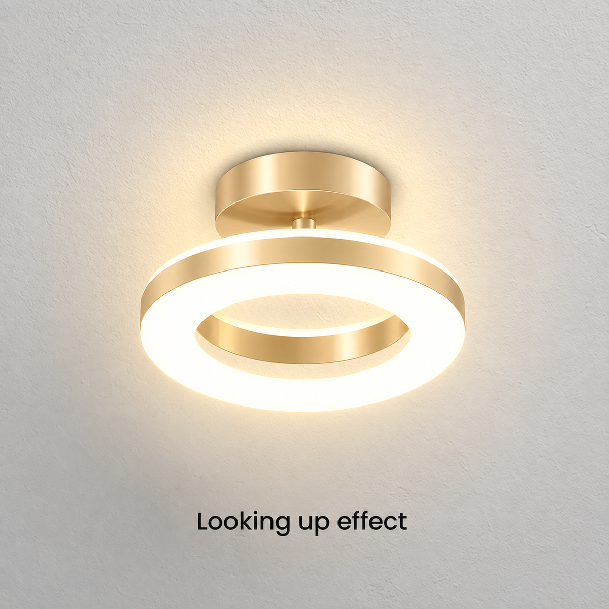 Acrylic Round LED Hallway Ceiling Light