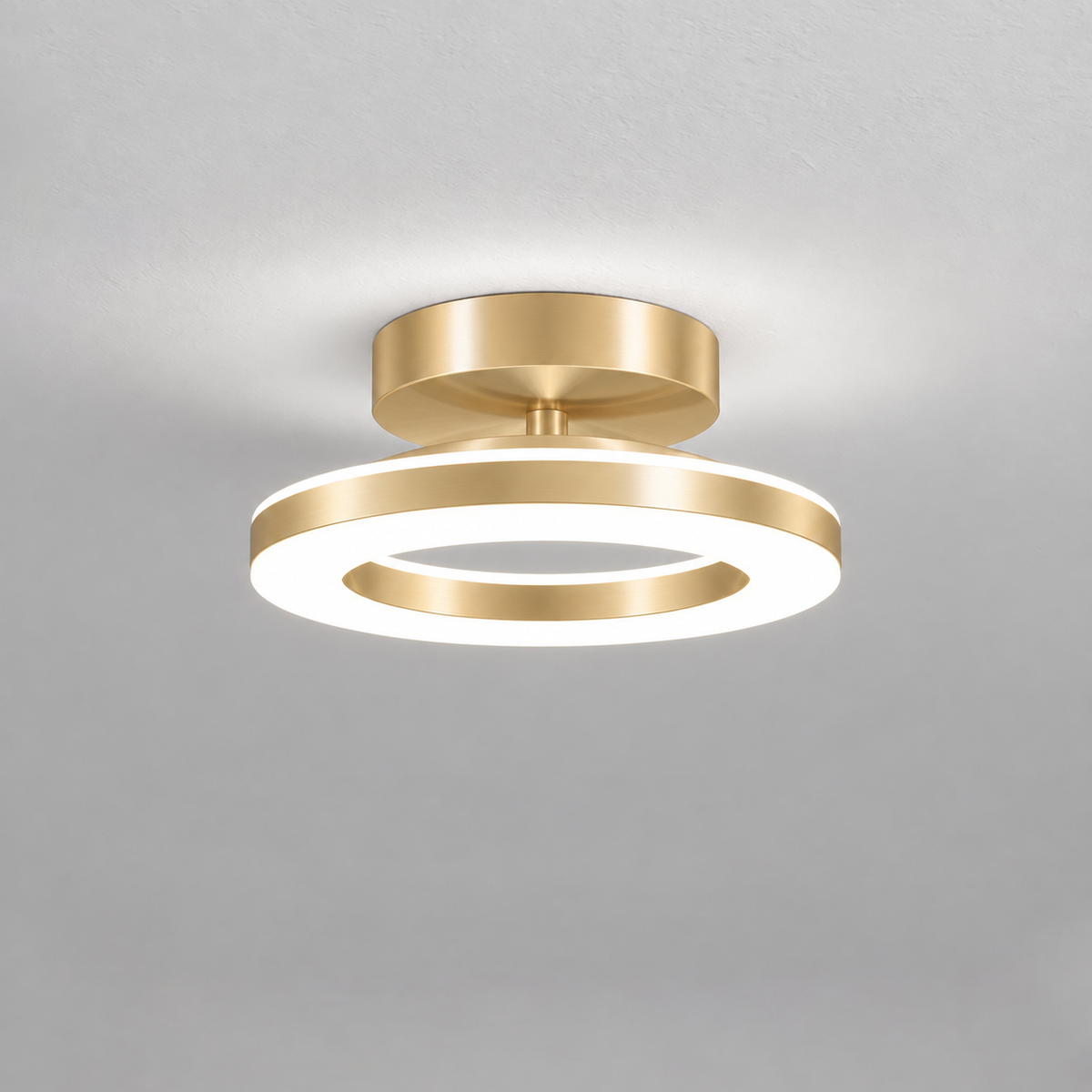 Acrylic Round LED Hallway Ceiling Light