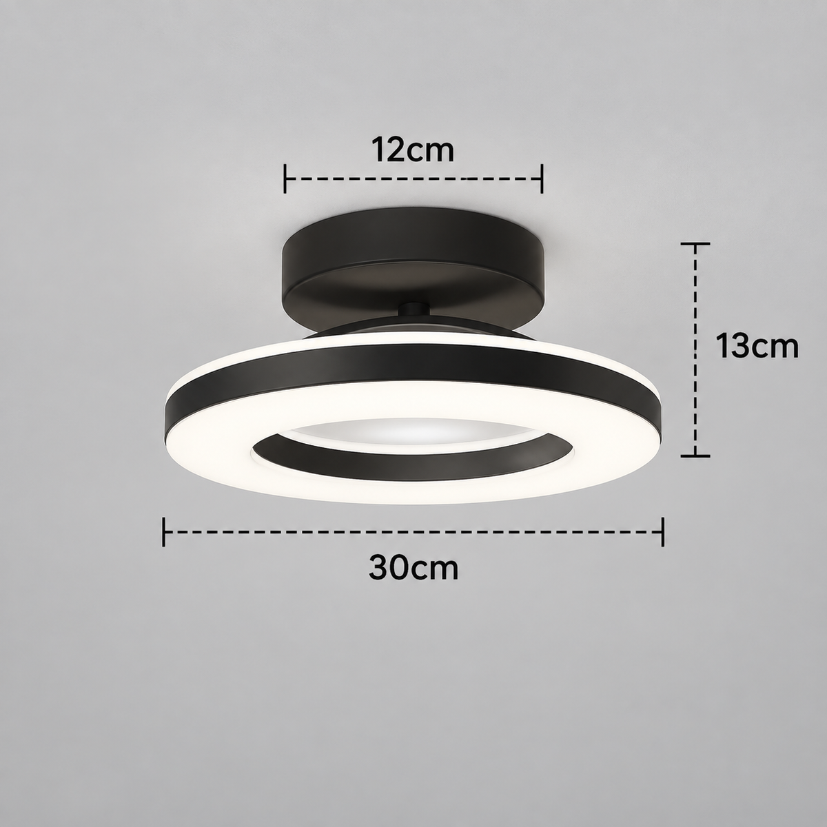 Acrylic Round LED Hallway Ceiling Light