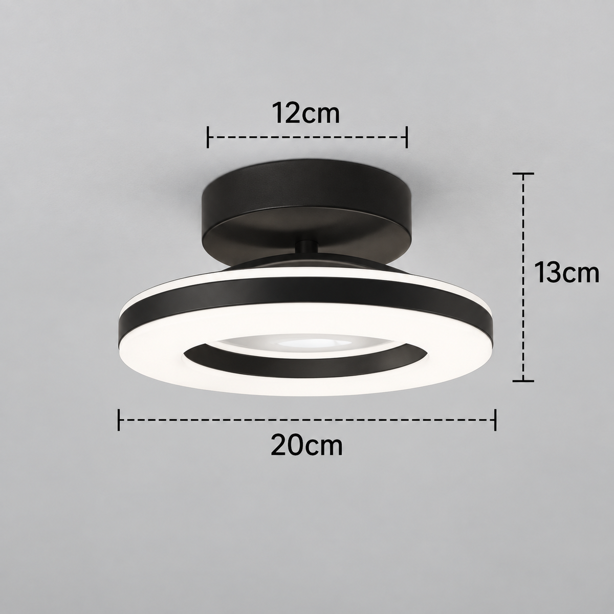 Acrylic Round LED Hallway Ceiling Light