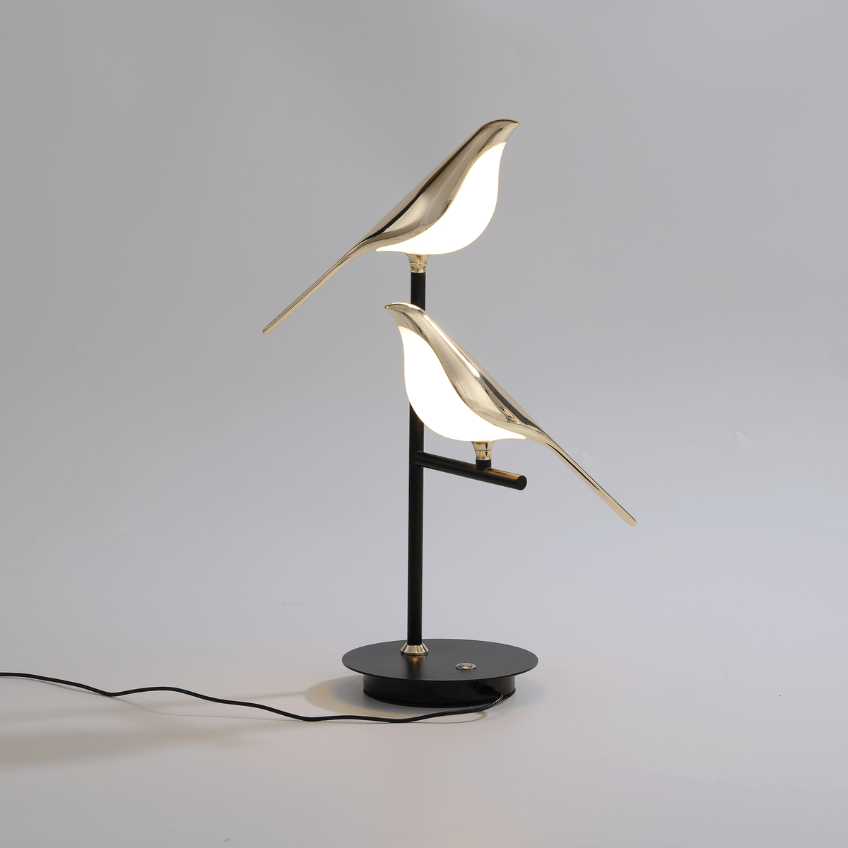 Golden Birdlight LED Wall Lamp