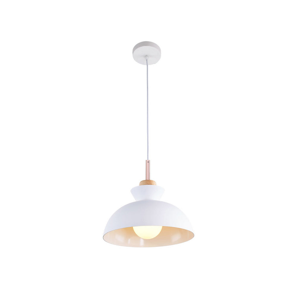 Modern Scandinavian Metal Dome Pendant