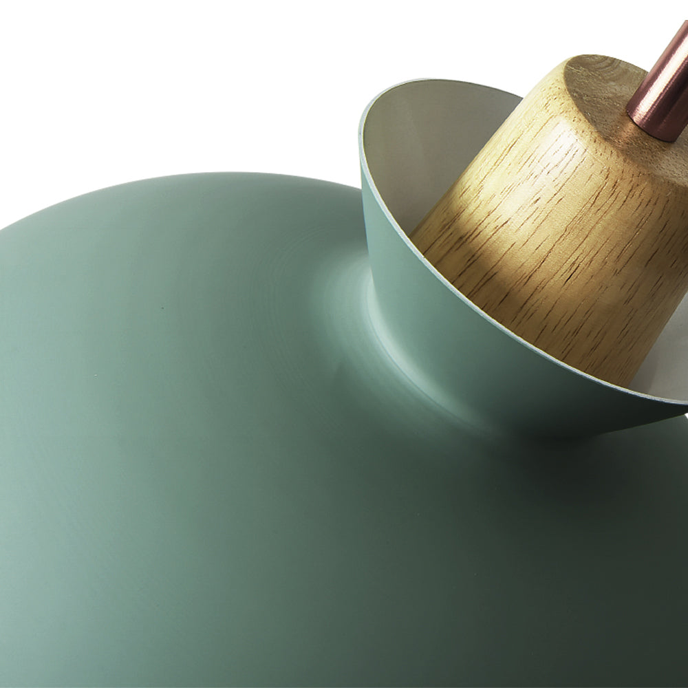 Modern Scandinavian Metal Dome Pendant