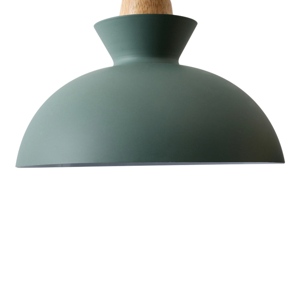 Modern Scandinavian Metal Dome Pendant