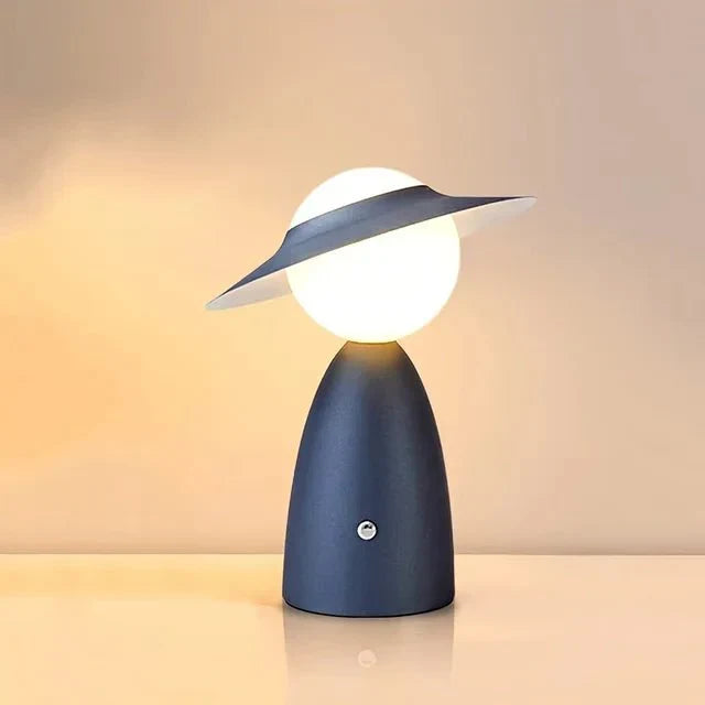 TouchBright Wireless Charging Table Lamp
