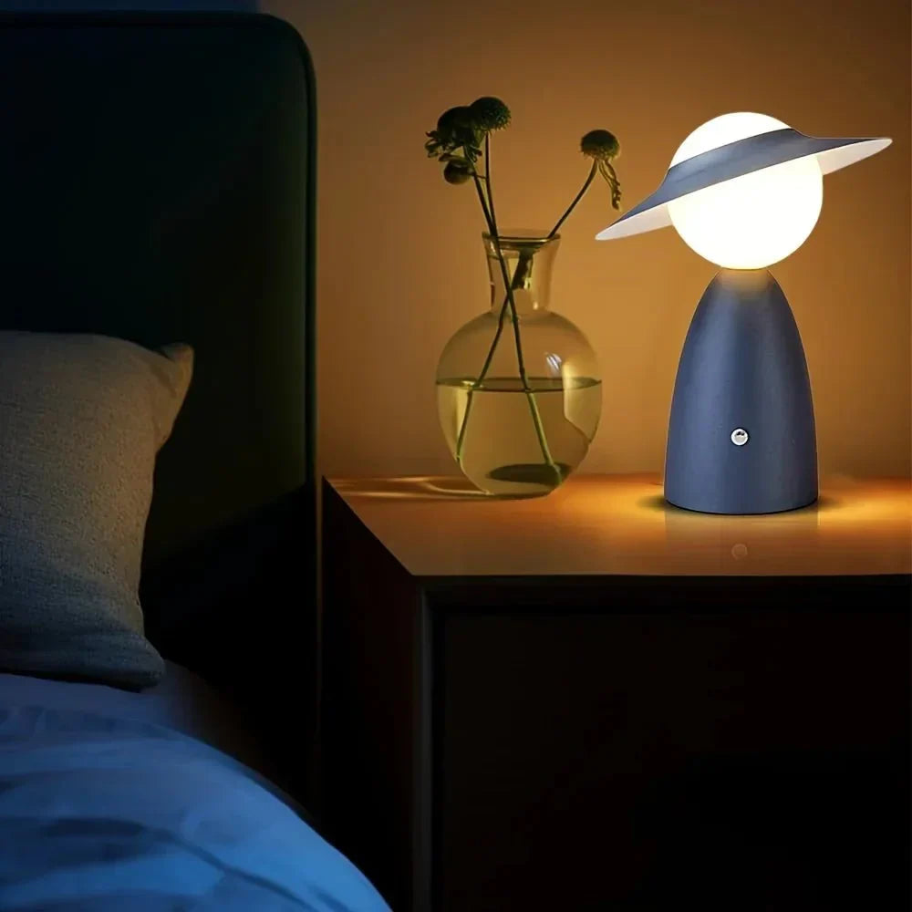 TouchBright Wireless Charging Table Lamp