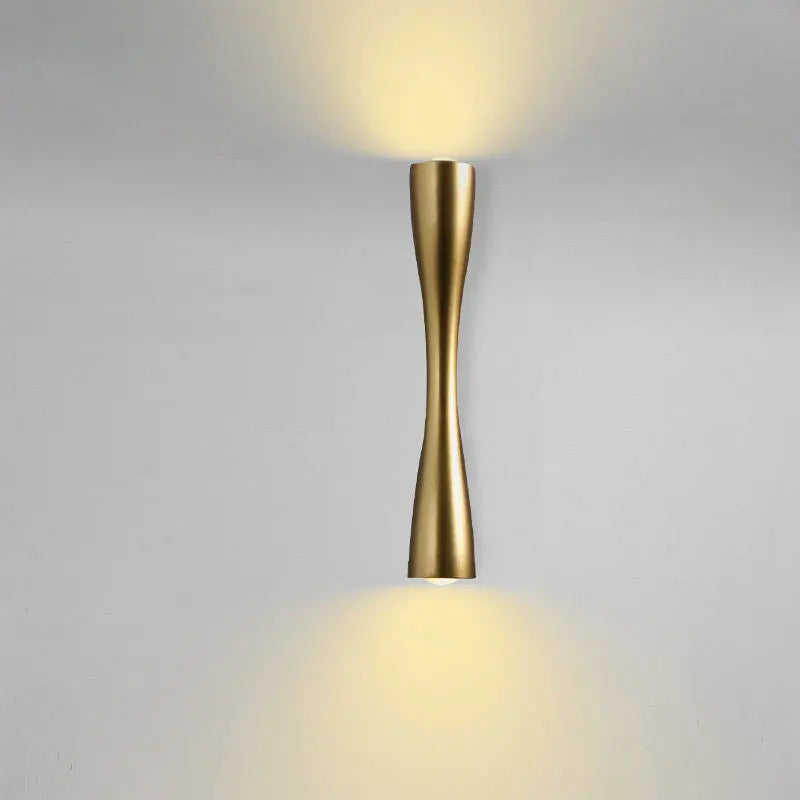 Nordic Up & Down Waterproof Wall Light