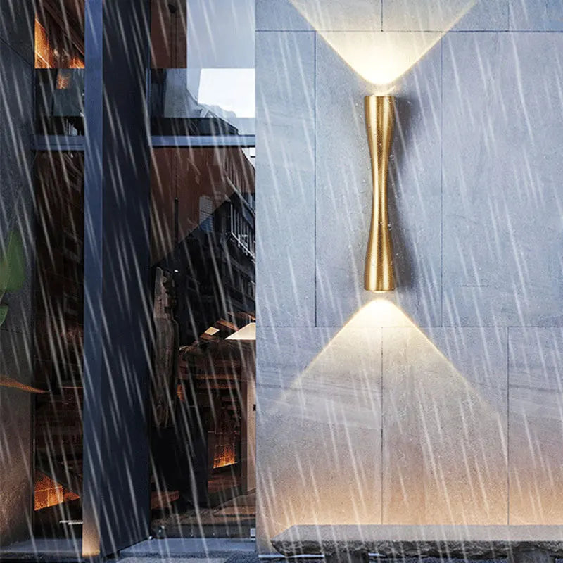 Nordic Up & Down Waterproof Wall Light