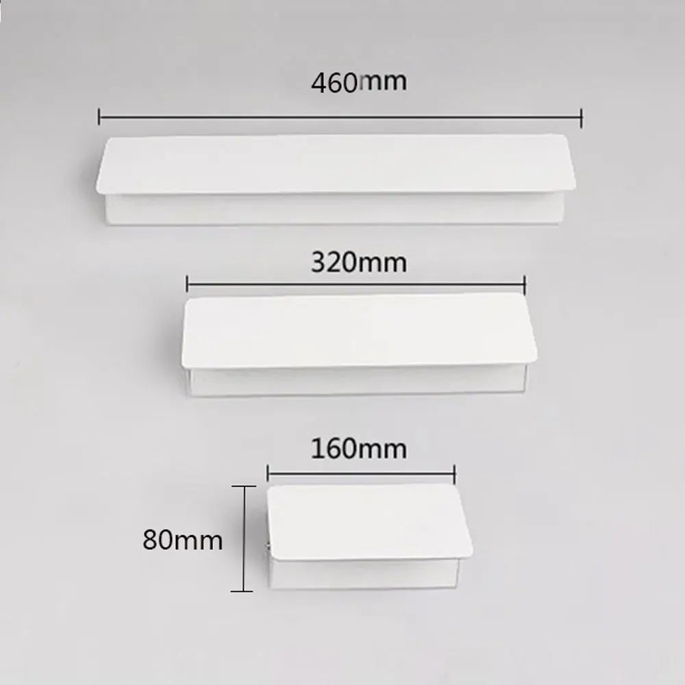 Minimalist Aluminium LED Bar Wall Lamp
