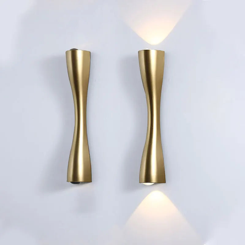 Nordic Up & Down Waterproof Wall Light