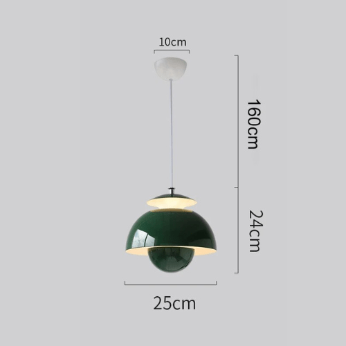 Scandinavian Flower Bud LED Pendant