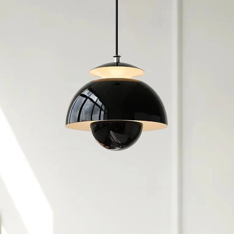 Scandinavian Flower Bud LED Pendant