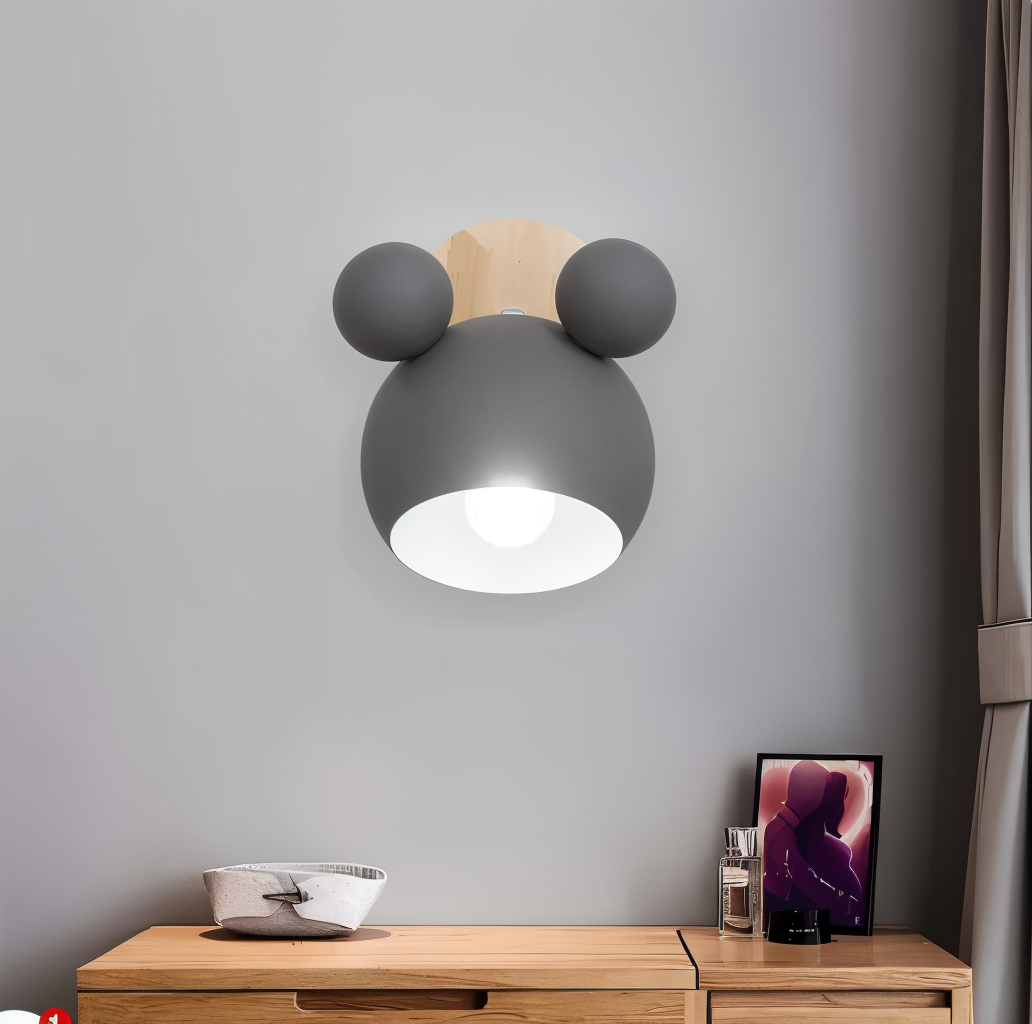 FlashMouse Playful Adjustable Wall Lamp