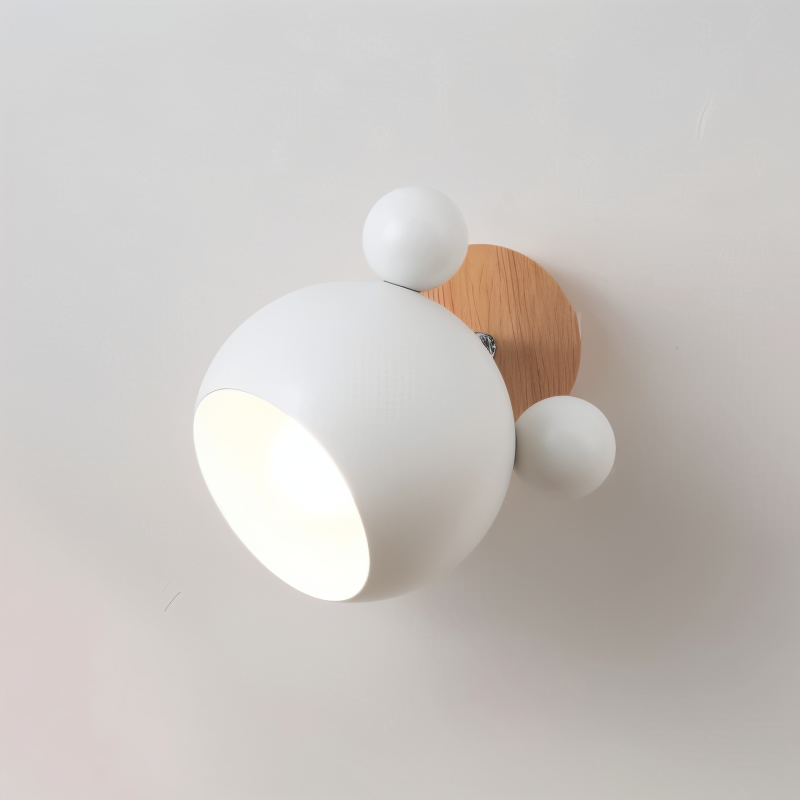 FlashMouse Playful Adjustable Wall Lamp