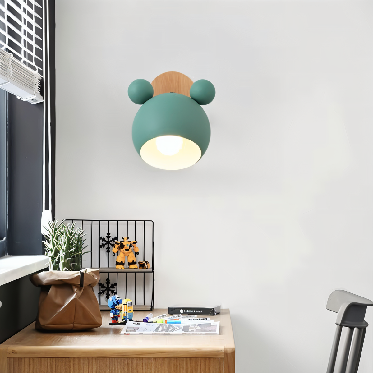 FlashMouse Playful Adjustable Wall Lamp