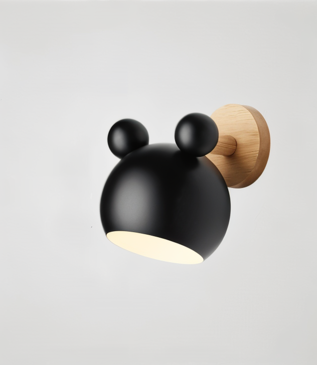 FlashMouse Playful Adjustable Wall Lamp