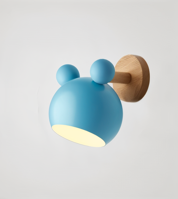 FlashMouse Playful Adjustable Wall Lamp