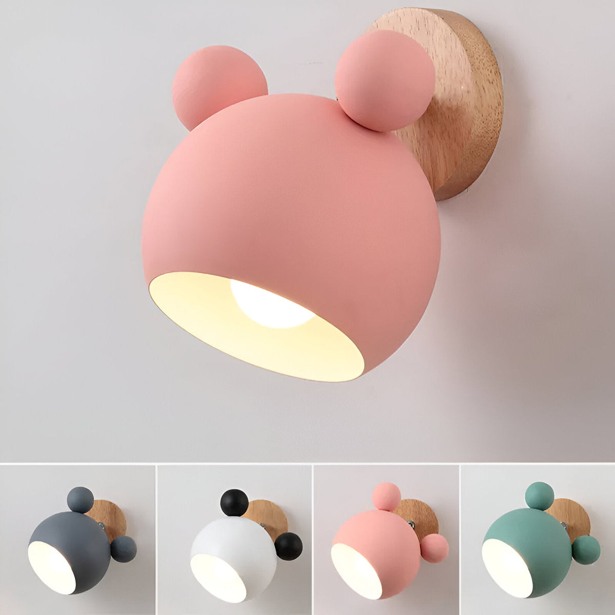FlashMouse Playful Adjustable Wall Lamp