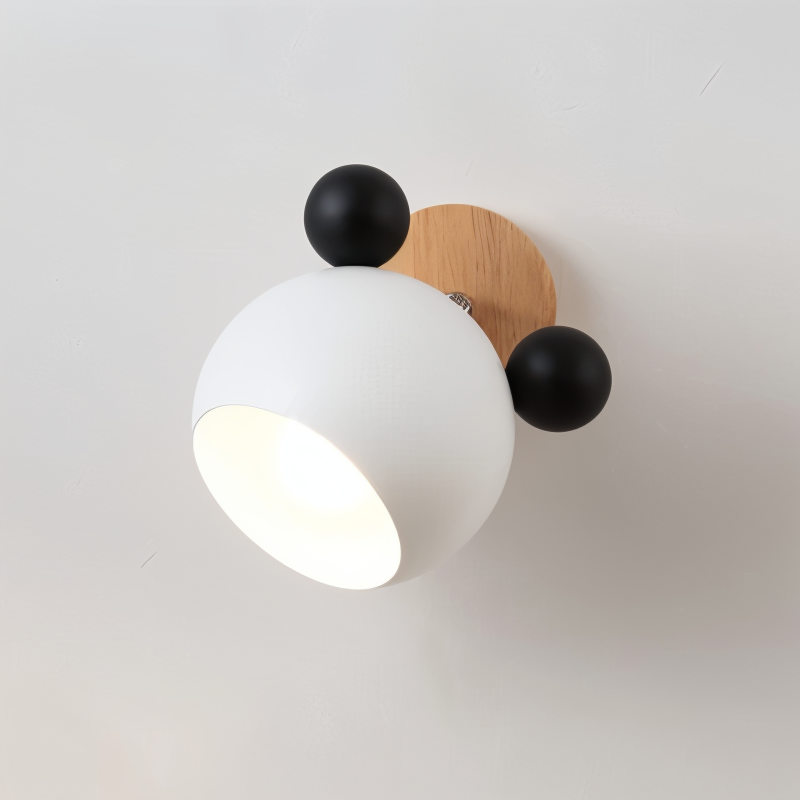 FlashMouse Playful Adjustable Wall Lamp