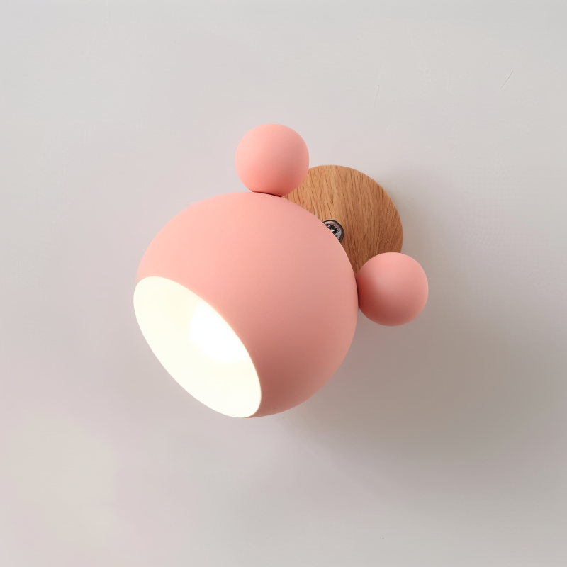 FlashMouse Playful Adjustable Wall Lamp