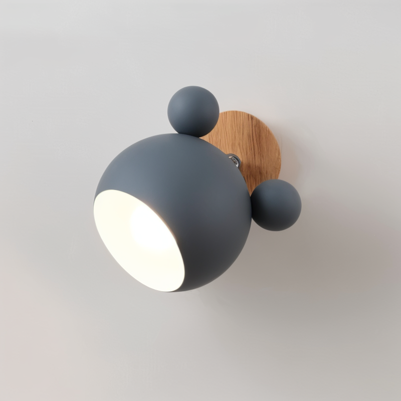 FlashMouse Playful Adjustable Wall Lamp