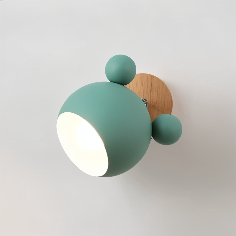 FlashMouse Playful Adjustable Wall Lamp