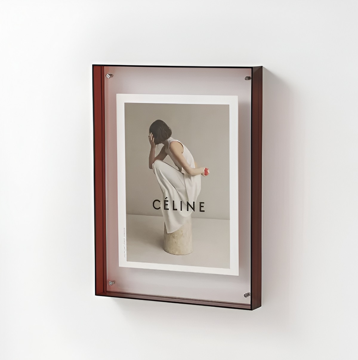 Seravina Acrylic Floating Photo Frame