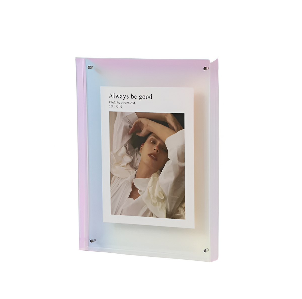 Seravina Acrylic Floating Photo Frame