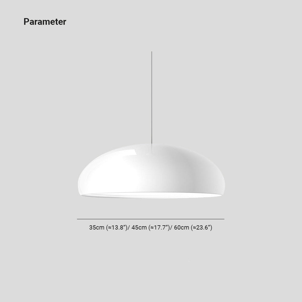 Lira Artistic Metal Dome Pendant Light