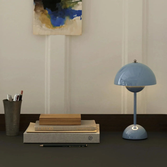 Mushroom Pod Rechargeable LED Table Lamp