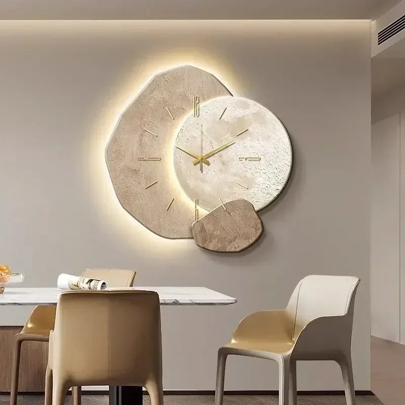 LumoClock LED Modern Wall Clock