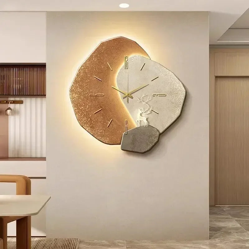 LumoClock LED Modern Wall Clock