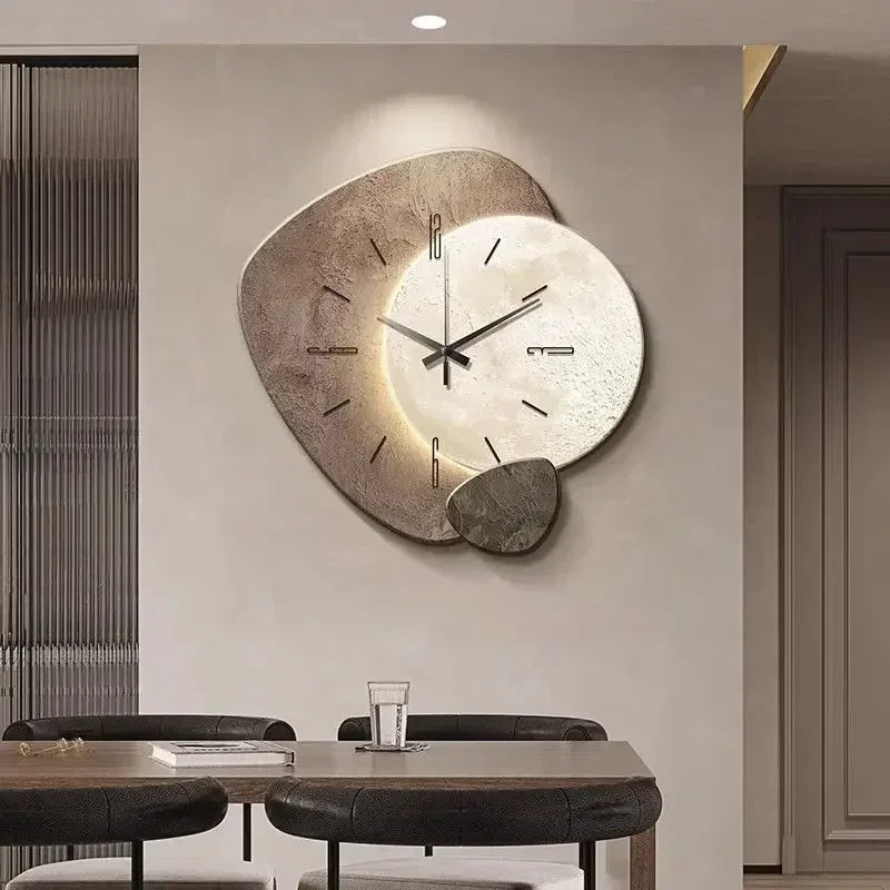 LumoClock LED Modern Wall Clock