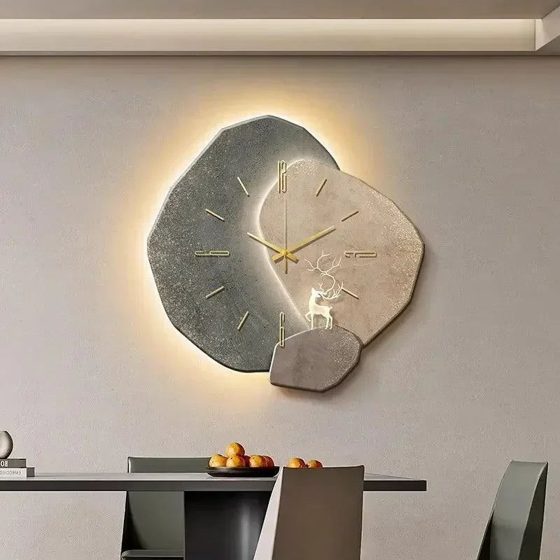 LumoClock LED Modern Wall Clock