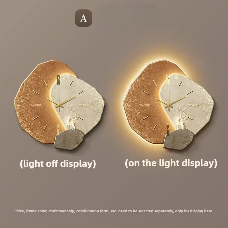 LumoClock LED Modern Wall Clock