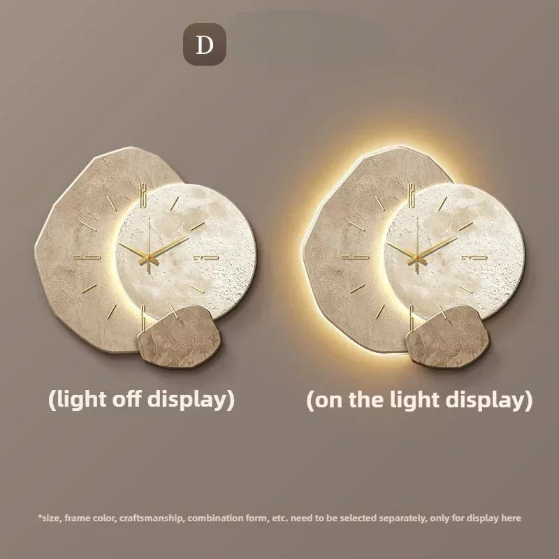 LumoClock LED Modern Wall Clock