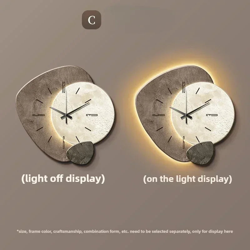 LumoClock LED Modern Wall Clock